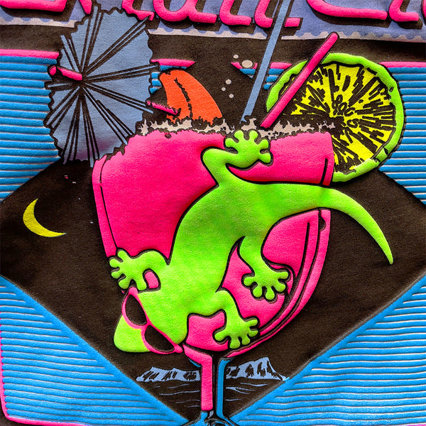 Gecko Cocktail Club HYPERFLASH: Blue to White