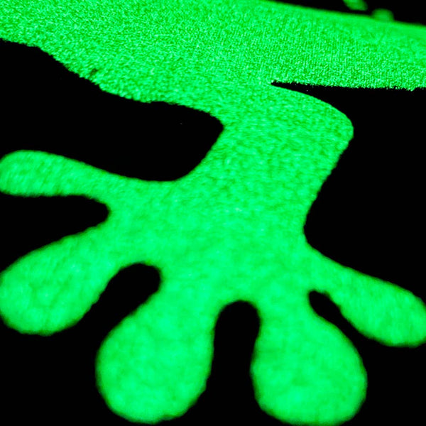 Space Gecko Hyper Flash Color Change Green to Yellow