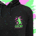 GITD SPLATTER Hoodie - Space Gecko Limited Edition