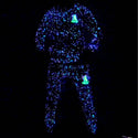 Glow-In-The-Dark SPLATTER Space Gecko Joggers