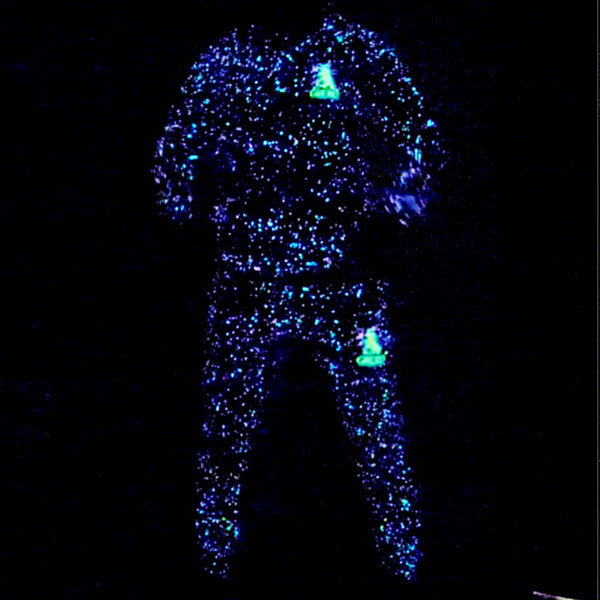GITD SPLATTER Hoodie - Space Gecko Limited Edition