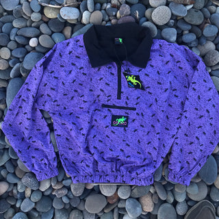 Mini Gecko Windbreaker Purple