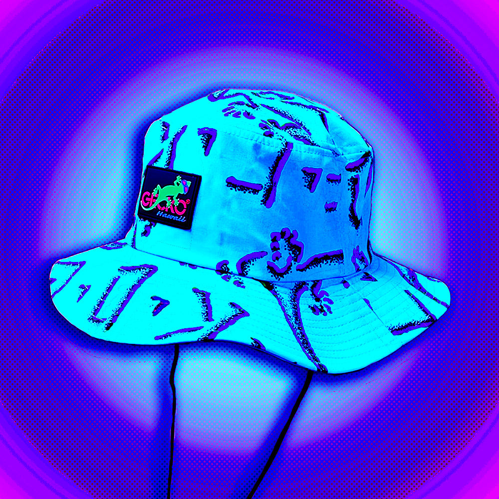 Empower Mint Gecko Petro Boonie / Wide Brimmed Bucket Hat | Gecko