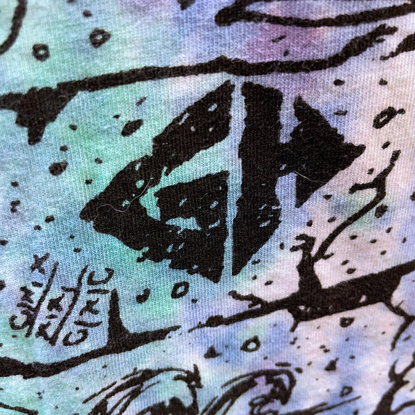 Gecko Galaxy Tie-Dye