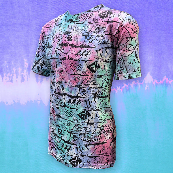 Gecko Galaxy Tie-Dye