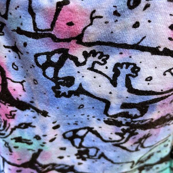 Gecko Galaxy Tie-Dye