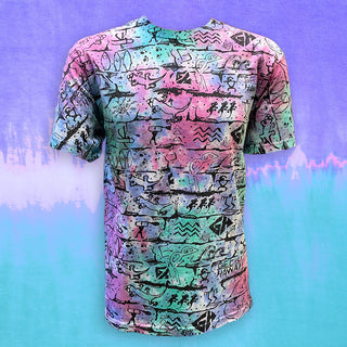 Gecko Galaxy Tie-Dye
