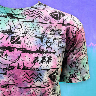 Gecko Galaxy Tie-Dye