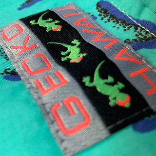 Mint Gecko Petro Volley Shorts