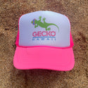 1980's Neon Pink Trucker Hat