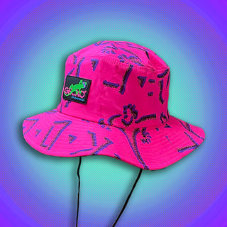 Hot Pink Petro Boonie Hat