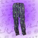 Purple Stripe Gecko Beach Pants
