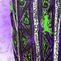 Purple Stripe Gecko Beach Pants
