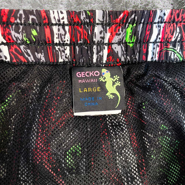 The Classic Gecko Red Stripe Volleys