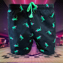 The "Original Gecko" OG Cotton Shorts Black
