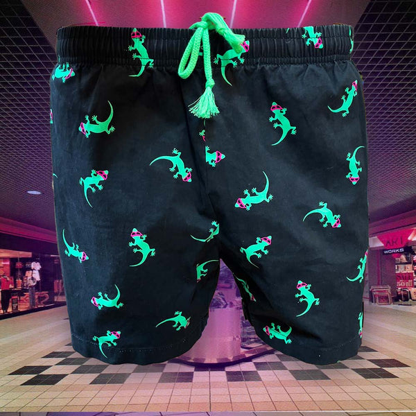 The "Original Gecko" OG Cotton Shorts Black