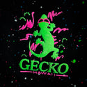 Glow-In-The-Dark SPLATTER Space Gecko Joggers