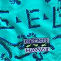 Original Neon Mint/Pink Split Petro Volley Shorts