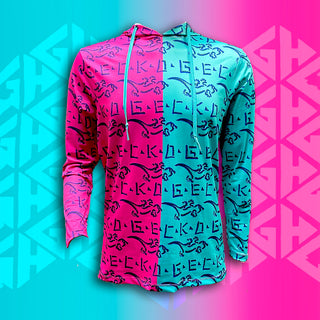 Gecko Petro Split UPF 30+ Sun Shirt