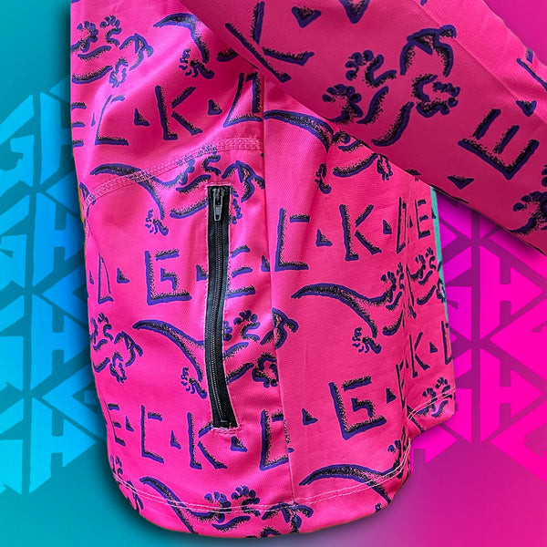 Gecko Petro Split UPF 30+ Sun Shirt