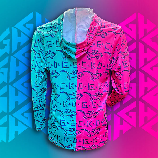 Gecko Petro Split UPF 30+ Sun Shirt