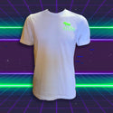 1989 Gecko Vinyl - White Tee