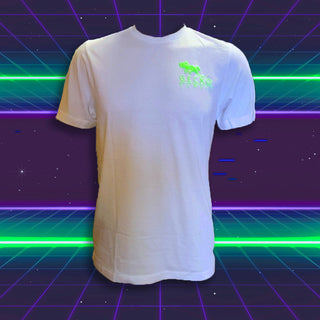 1989 Gecko Vinyl - White Tee