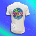 1989 Gecko Vinyl - White Tee