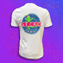 1989 Gecko Vinyl - White Tee
