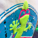 1989 Gecko Vinyl - White Tee