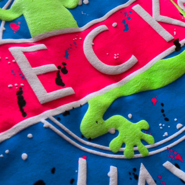 1989 Gecko Vinyl - White Tee