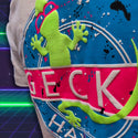 1989 Gecko Vinyl - White Tee