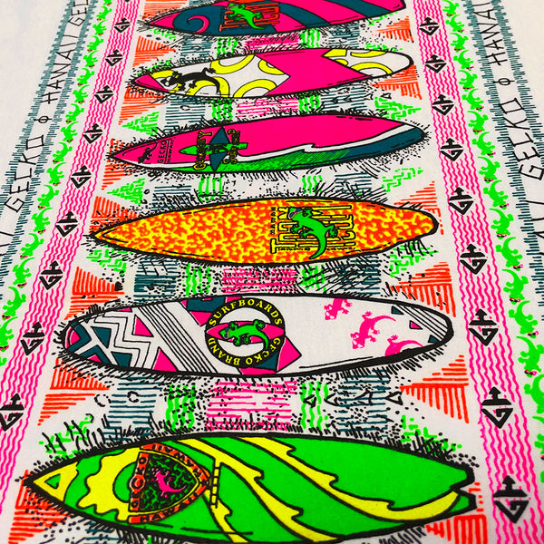 Gecko Boardroom 1989 White Tank