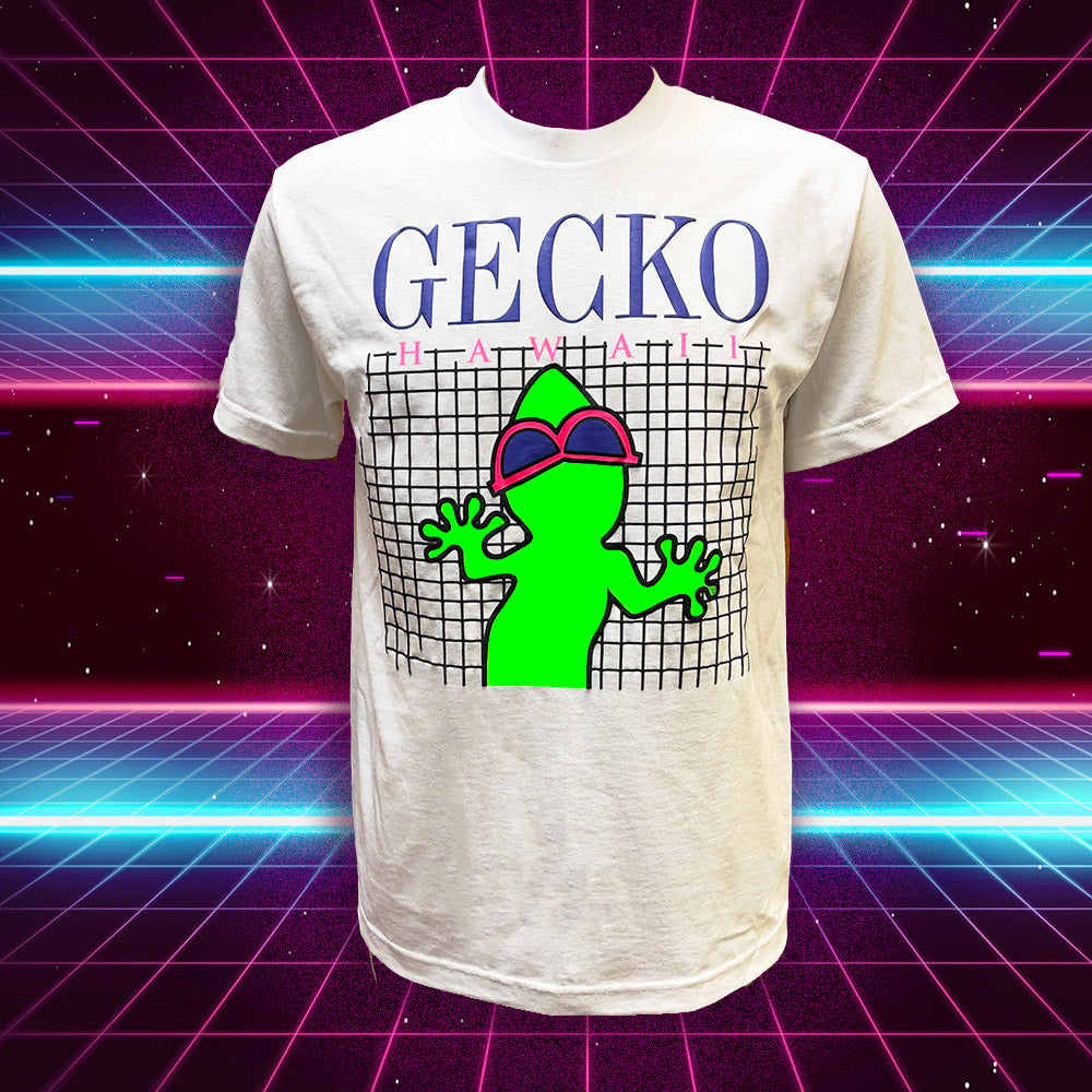 Stranger Things 4 Retro & Re-Issued Gecko Hawaii Shirt