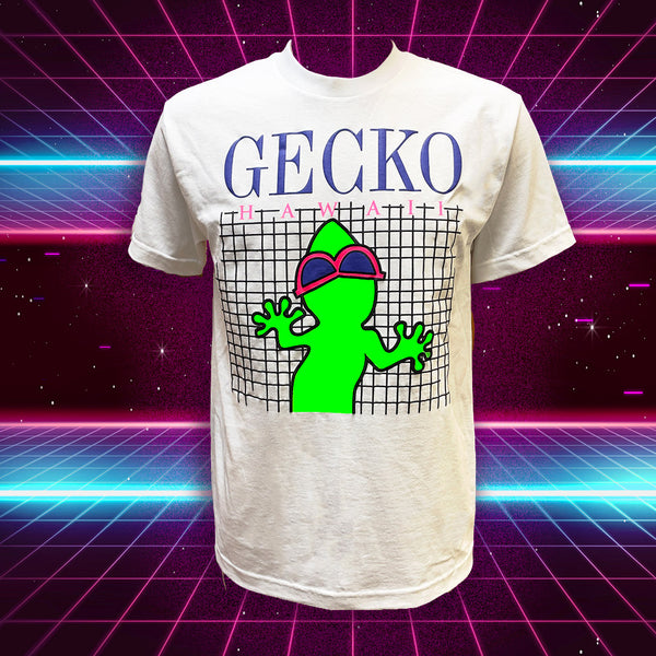 Stranger Things 4 Retro & Re-Issued Gecko Hawaii Shirt