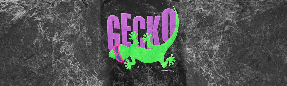 1989 ReIssue: Gecko Tail Flip Collection