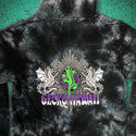 1996 Double Dragon - Black Tie Dye Hoodie