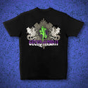 1996 Gecko Double Dragon Black Tee