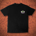 1996 Gecko Double Dragon Black Tee