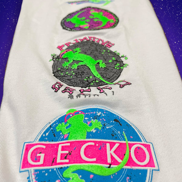 Gecko Four LOGO Long Sleeve Tee