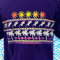 Secret Surf N' Sun Purple Tee