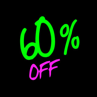 60% OFF GECKO BLACK FRIDAY