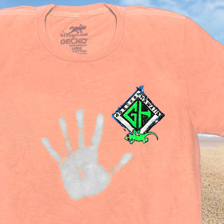 Adventure Gecko - Orange HyperFlash Color-Changing Tee