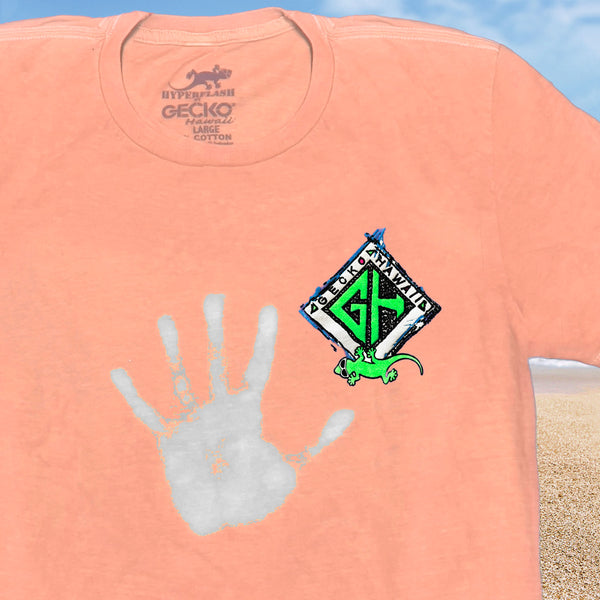 Adventure Gecko - Orange HyperFlash Color-Changing Tee