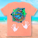 Adventure Gecko - Orange HyperFlash Color-Changing Tee