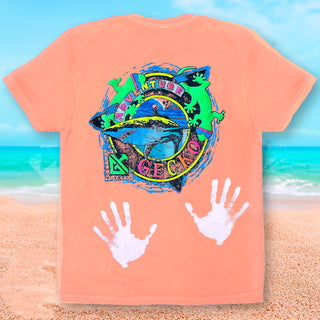 Adventure Gecko - Orange HyperFlash Color-Changing Tee