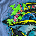 1987 Adventure Gecko Blue Hyper Tank - Color Change