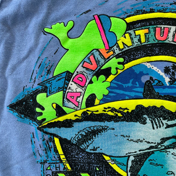 1987 Adventure Gecko Blue Hyper Tank - Color Change