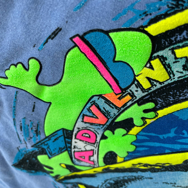 1987 Adventure Gecko Blue Hyper Tank - Color Change
