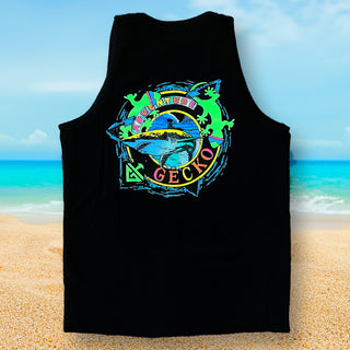Adventure Gecko 1987 - Black Tank